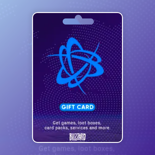 Buy Blizzard Gift Card