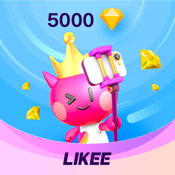 Likee 5000 Diamonds