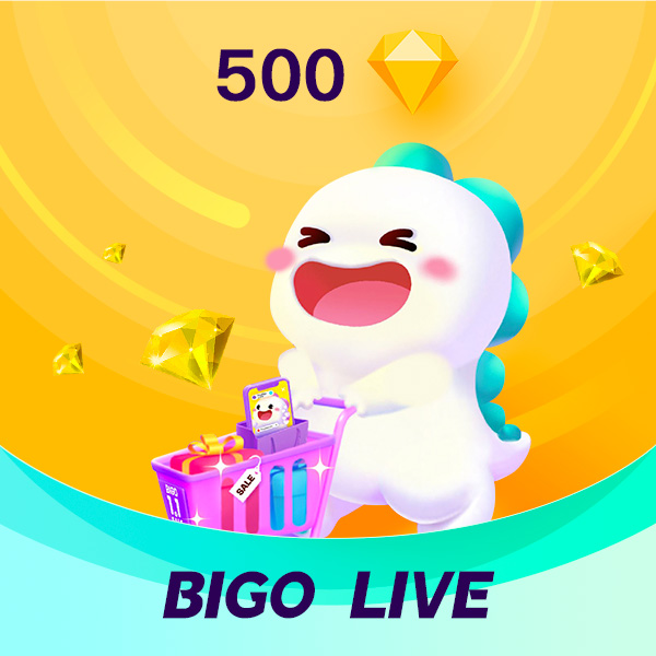BIGO LIVE 500 Diamonds