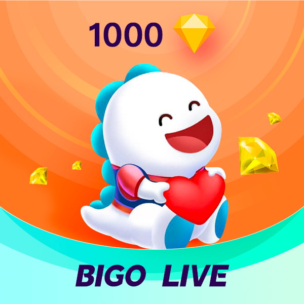 BIGO LIVE 1000 Diamonds