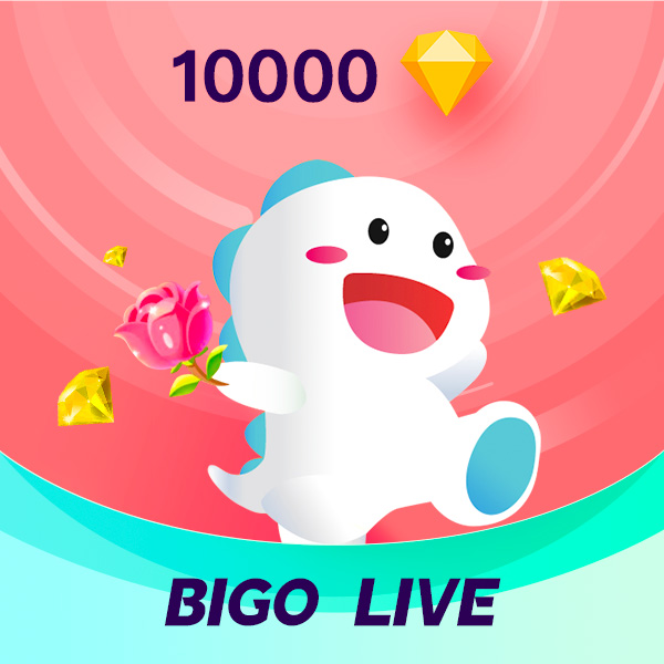 BIGO LIVE 10000 Diamonds